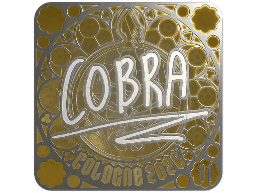 cobra (Foil, Ranked) CS2 Sticker