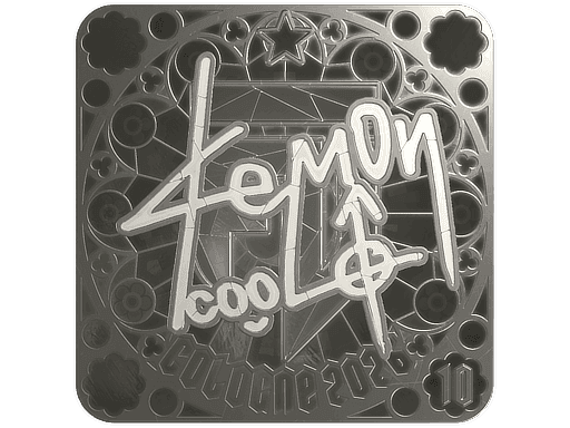 dem0n (Foil, Ranked) CS2 Sticker