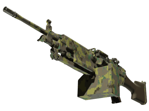 M249 Jungle DDPAT (Minimal Wear)