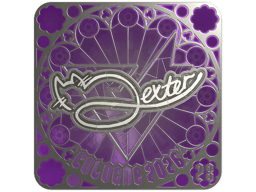dexter (Foil, Ranked) CS2 Sticker