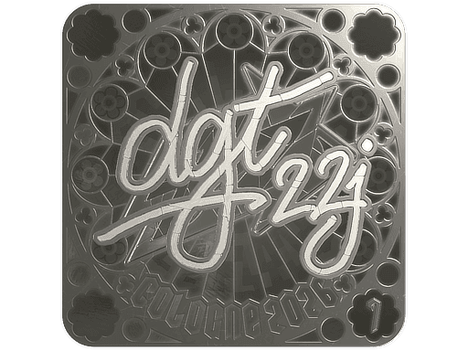 dgt (Foil, Ranked) CS2 Sticker