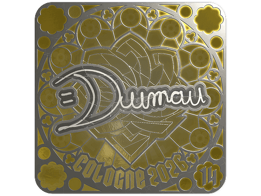 dumau (Foil, Ranked) CS2 Sticker
