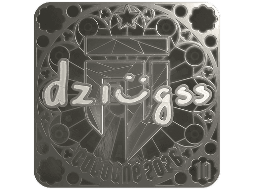 dziugss (Foil, Ranked) CS2 Sticker