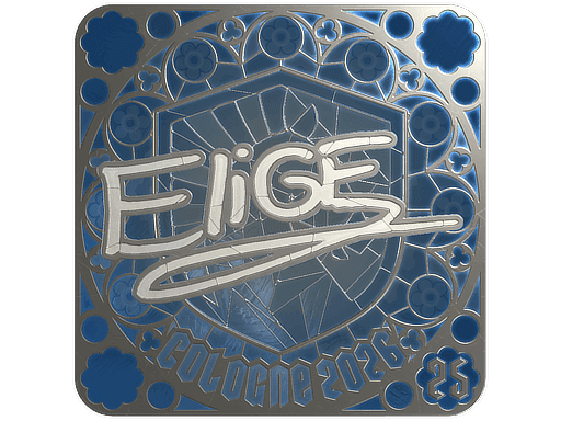 EliGE (Foil, Ranked) CS2 Sticker