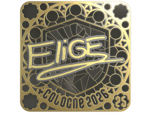 EliGE (Gold, Ranked) CS2 Sticker