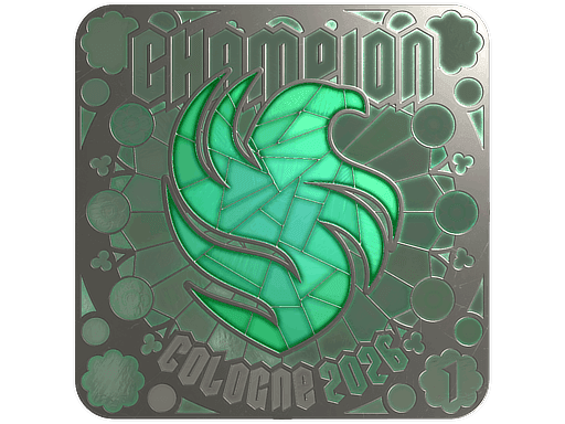 Falcons (Foil, Ranked) CS2 Sticker