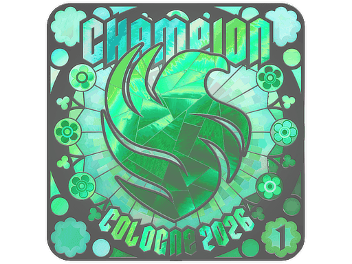 Falcons (Holo, Ranked) CS2 Sticker