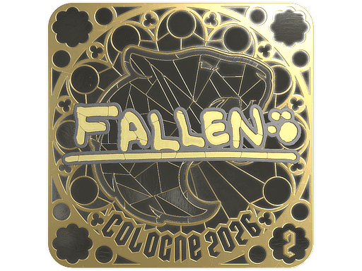 FalleN (Gold, Ranked) CS2 Sticker