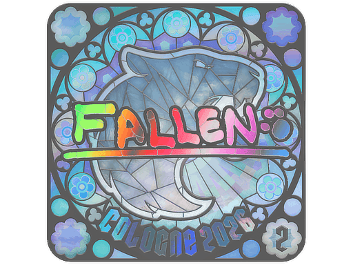 FalleN (Holo, Ranked) CS2 Sticker