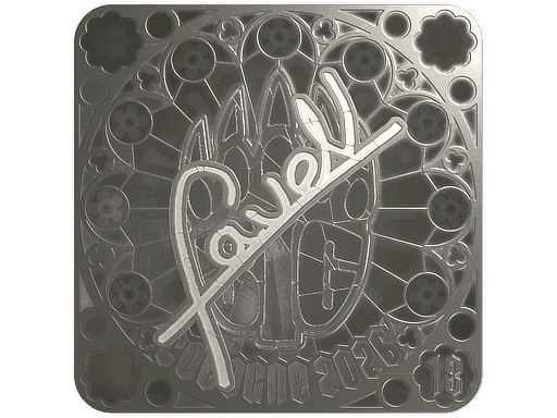 faveN (Foil, Ranked) CS2 Sticker