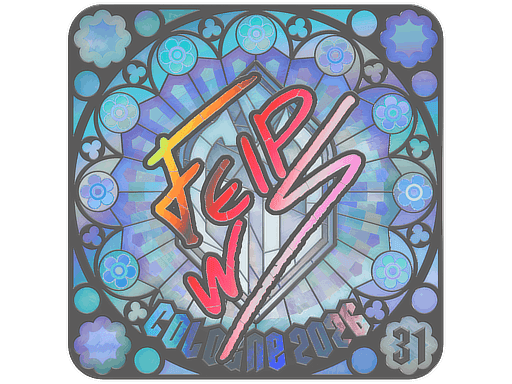 felps (Holo, Ranked) CS2 Sticker