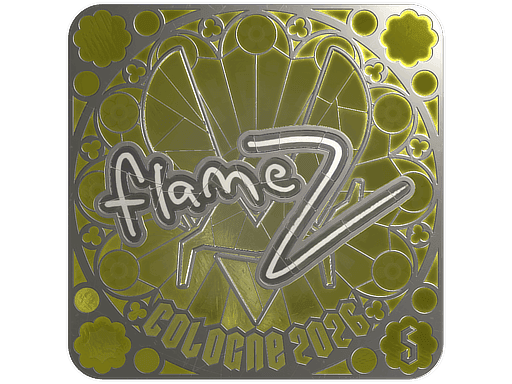 FlameZ (Foil, Ranked) CS2 Sticker