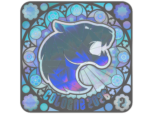 FURIA (Holo, Ranked) CS2 Sticker
