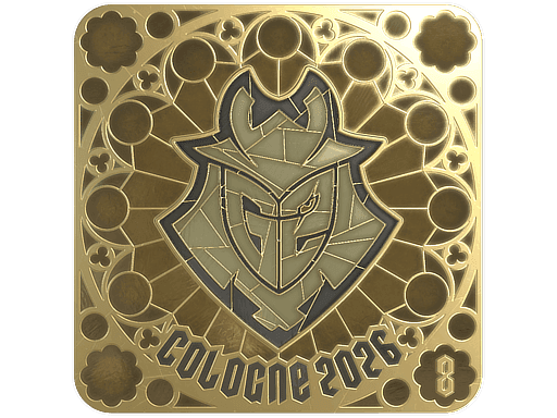 G2 esports (Gold, Ranked) CS2 Sticker