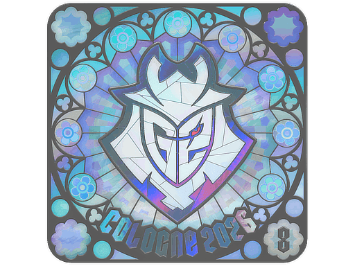 G2 esports (Holo, Ranked) CS2 Sticker