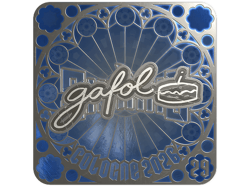 gafolo (Foil, Ranked) CS2 Sticker