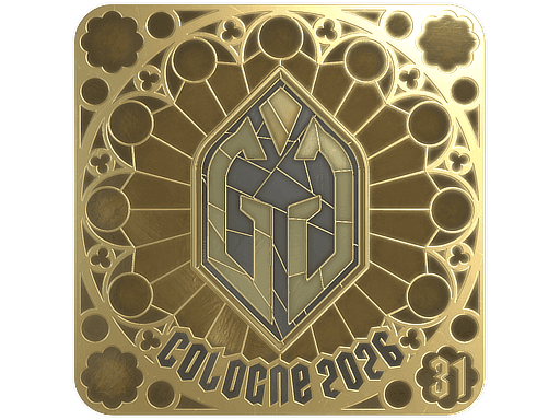 Gaimin Gladiators (Gold, Ranked) CS2 Sticker