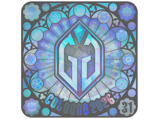 Gaimin Gladiators (Holo, Ranked) CS2 Sticker