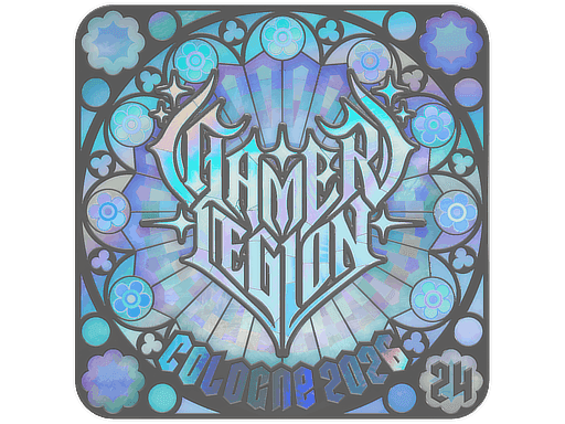 GamerLegion (Holo, Ranked) CS2 Sticker