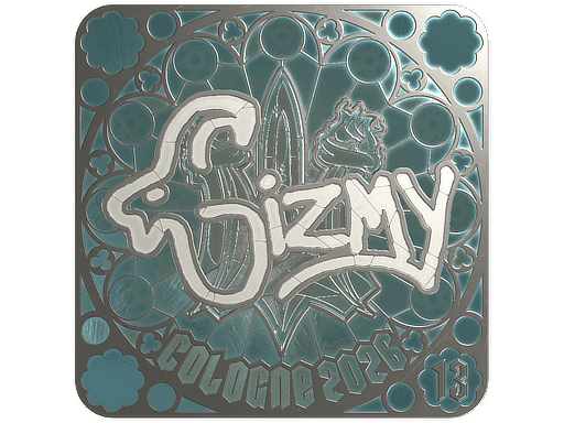 Gizmy (Foil, Ranked) CS2 Sticker