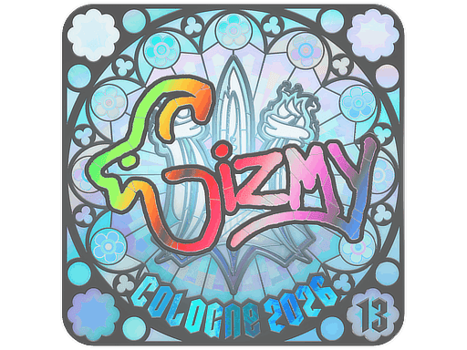 Gizmy (Holo, Ranked) CS2 Sticker