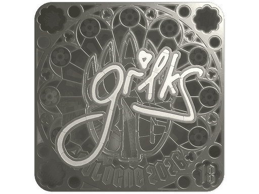 gr1ks (Foil, Ranked) CS2 Sticker