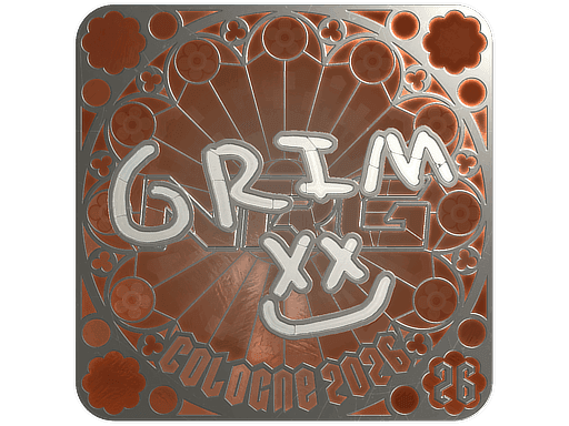 Grim (Foil, Ranked) CS2 Sticker