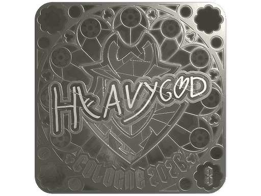 Heavygod (Foil, Ranked) CS2 Sticker
