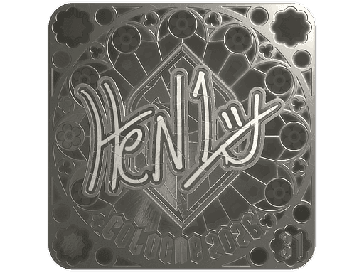 HEN1 (Foil, Ranked) CS2 Sticker