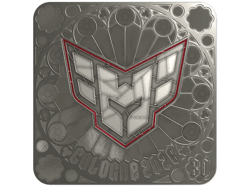 HEROIC (Foil, Ranked) CS2 Sticker
