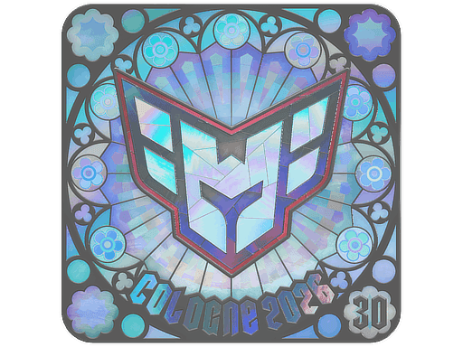 HEROIC (Holo, Ranked) CS2 Sticker