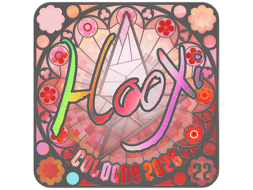 HooXi (Holo, Ranked) CS2 Sticker