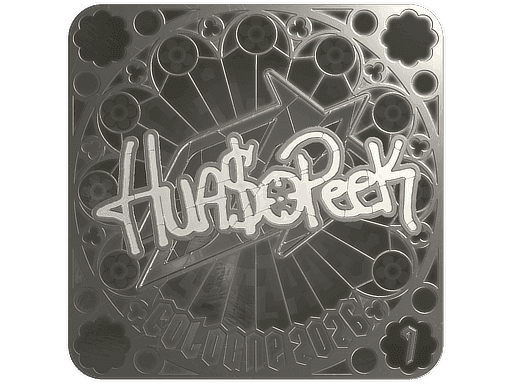 HUASOPEEK (Foil, Ranked) CS2 Sticker