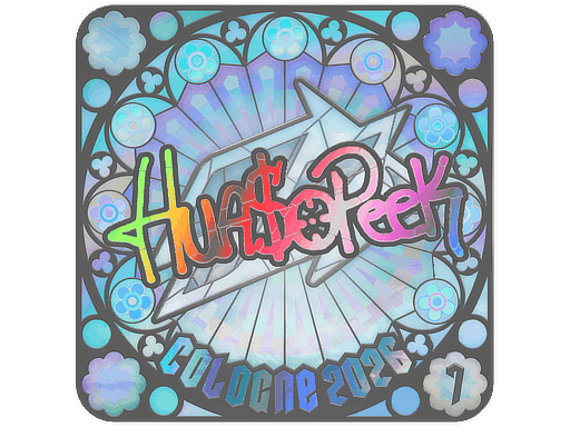 HUASOPEEK (Holo, Ranked) CS2 Sticker