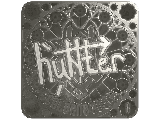 huNter- (Foil, Ranked) CS2 Sticker