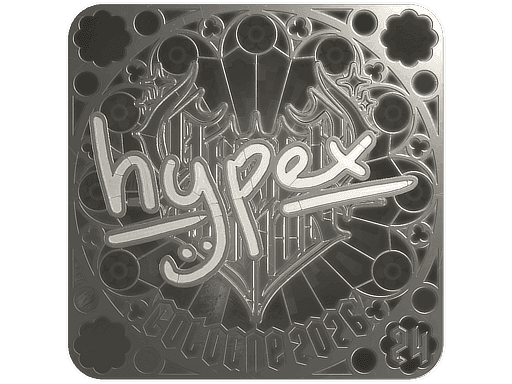 hypex (Foil, Ranked) CS2 Sticker