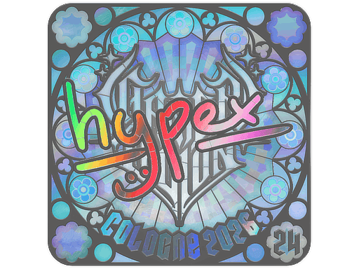 hypex (Holo, Ranked) CS2 Sticker