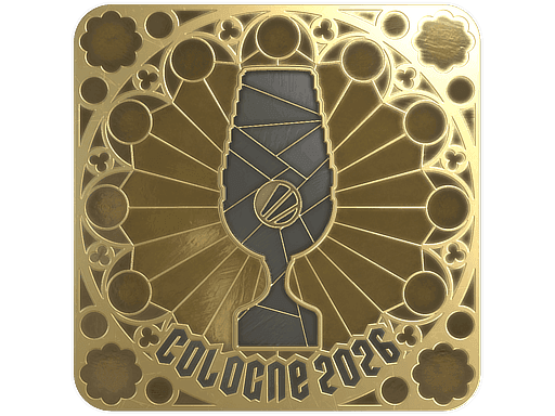 IEM (Gold, Ranked) CS2 Sticker