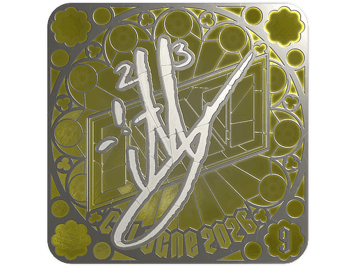 iM (Foil, Ranked) CS2 Sticker