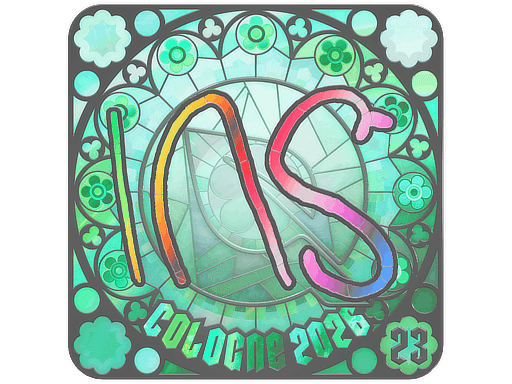 INS (Holo, Ranked) CS2 Sticker