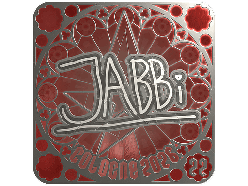 jabbi (Foil, Ranked) CS2 Sticker