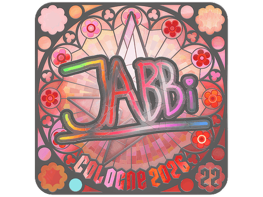 jabbi (Holo, Ranked) CS2 Sticker