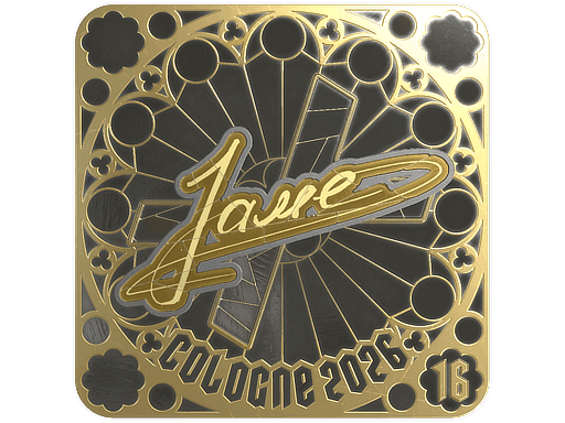 Jame (Gold, Ranked) CS2 Sticker