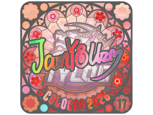 JamYoung (Holo, Ranked) CS2 Sticker
