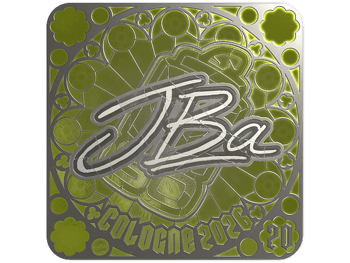 JBa (Foil, Ranked) CS2 Sticker