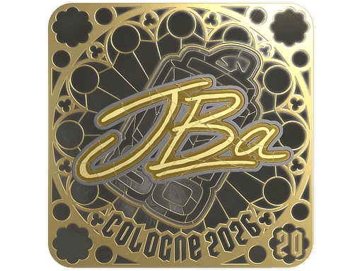 JBa (Gold, Ranked) CS2 Sticker