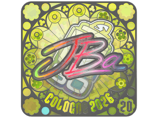 JBa (Holo, Ranked) CS2 Sticker