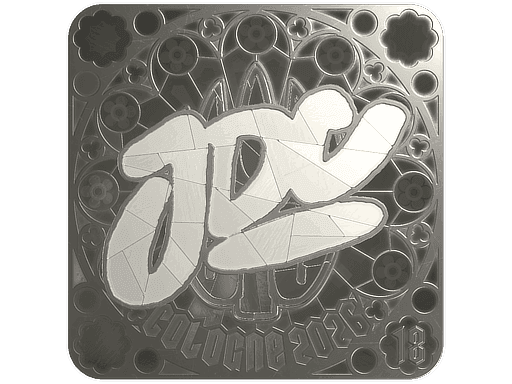 JDC (Foil, Ranked) CS2 Sticker