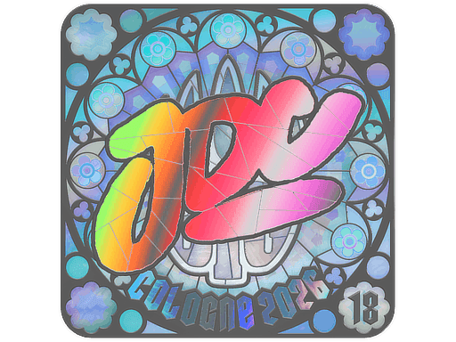 JDC (Holo, Ranked) CS2 Sticker