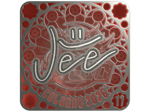 Jee (Foil, Ranked) CS2 Sticker